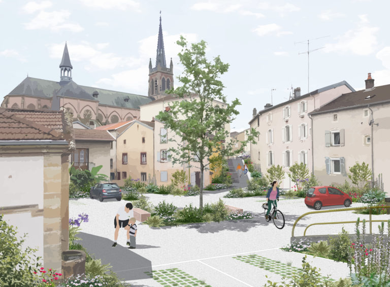 vue d'ensemble de la réalisation