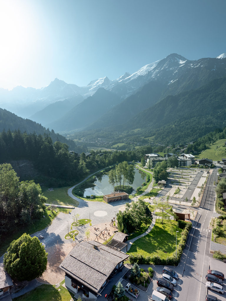 vue d'ensemble de la réalisation