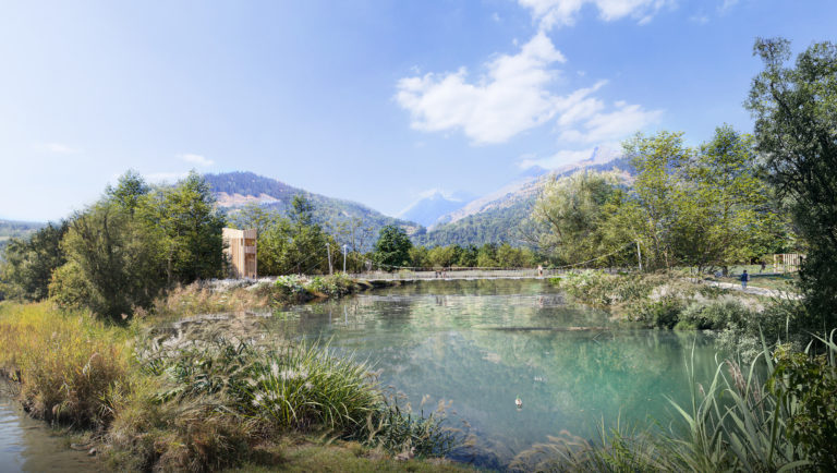 vue d'ensemble de la réalisation