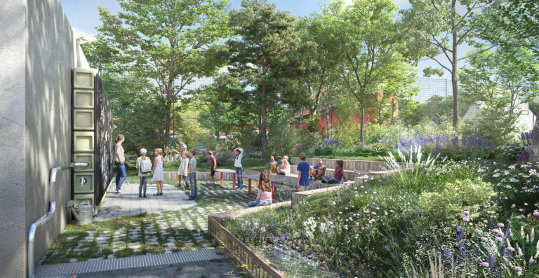 vue d'ensemble de la réalisation