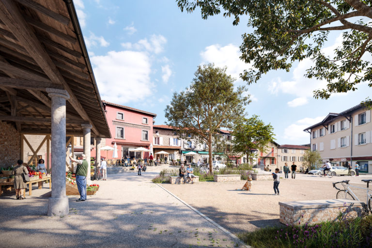 vue d'ensemble de la réalisation