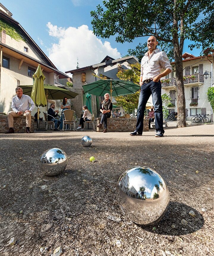 vue d'ensemble de la réalisation