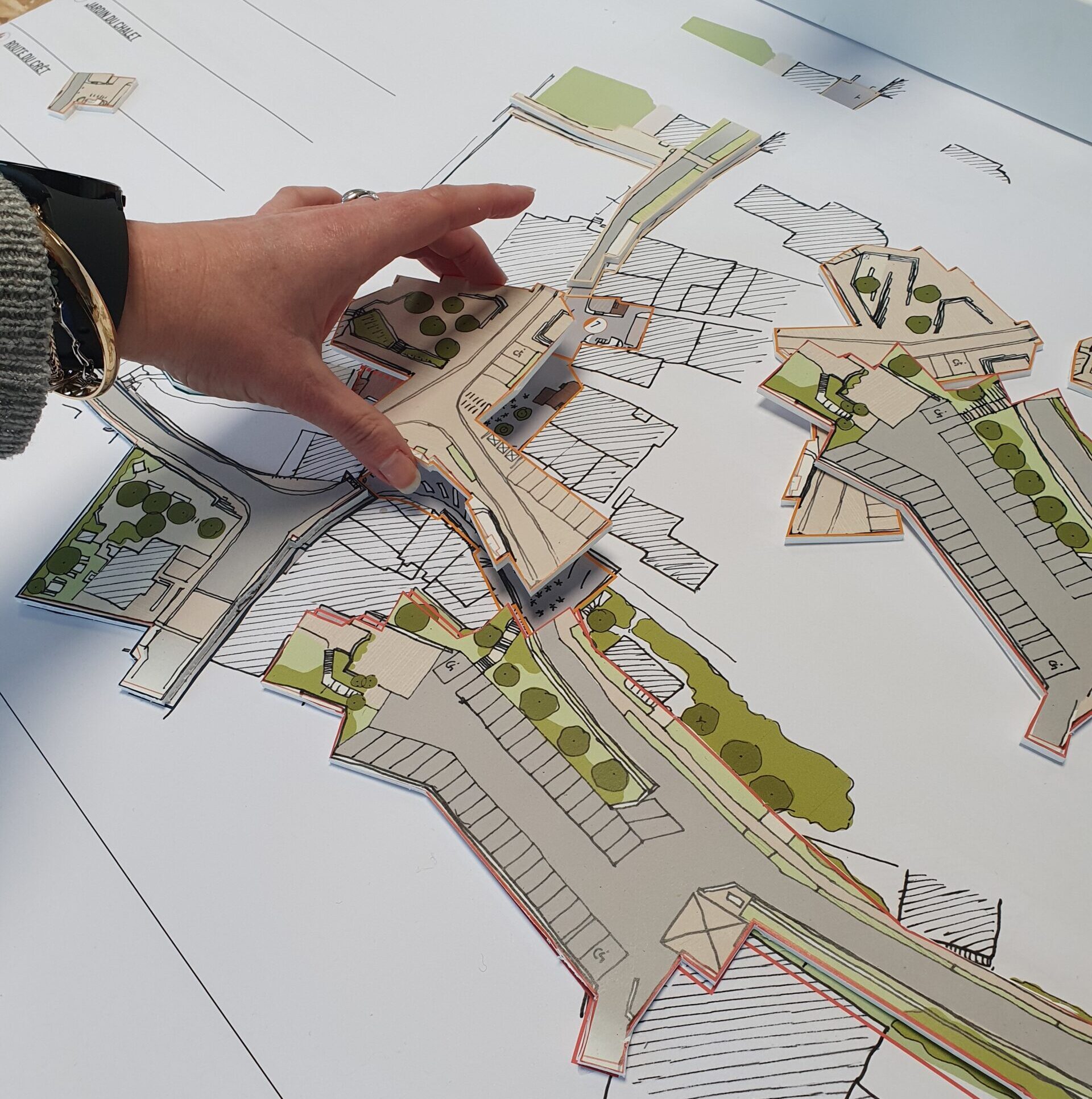 LJN - Haute-Savoie - Talloires - Centre bourg