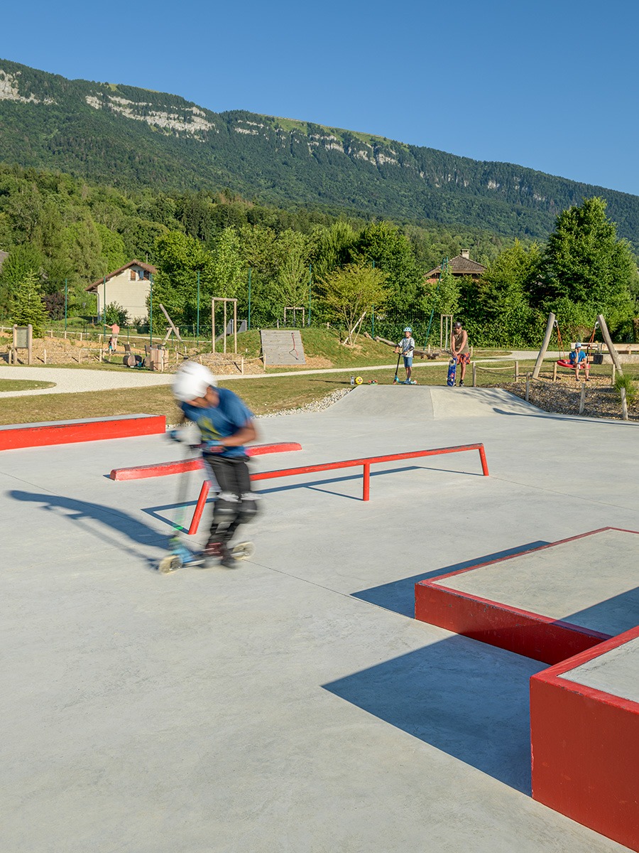 LJN - Haute-Savoie - Viuz - Plaine ludique et sportive