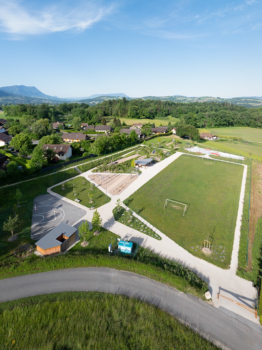 LJN - Haute-Savoie - Viuz - Plaine ludique et sportive