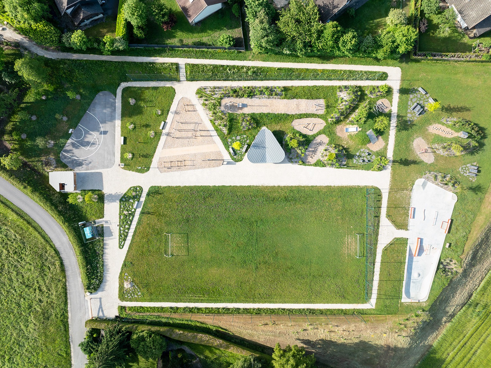 LJN - Haute-Savoie - Viuz - Plaine ludique et sportive