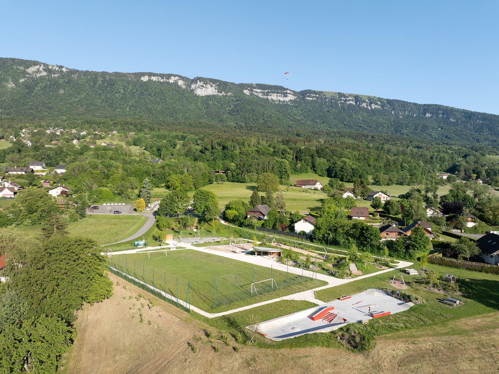 LJN - Haute-Savoie - Viuz - Plaine ludique et sportive