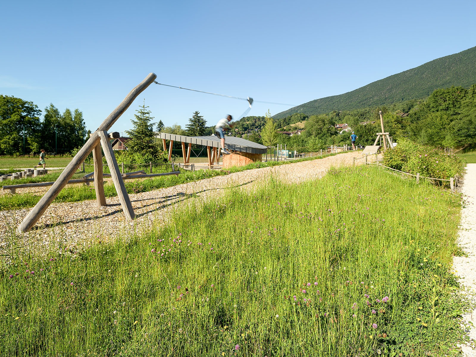 LJN - Haute-Savoie - Viuz - Plaine ludique et sportive