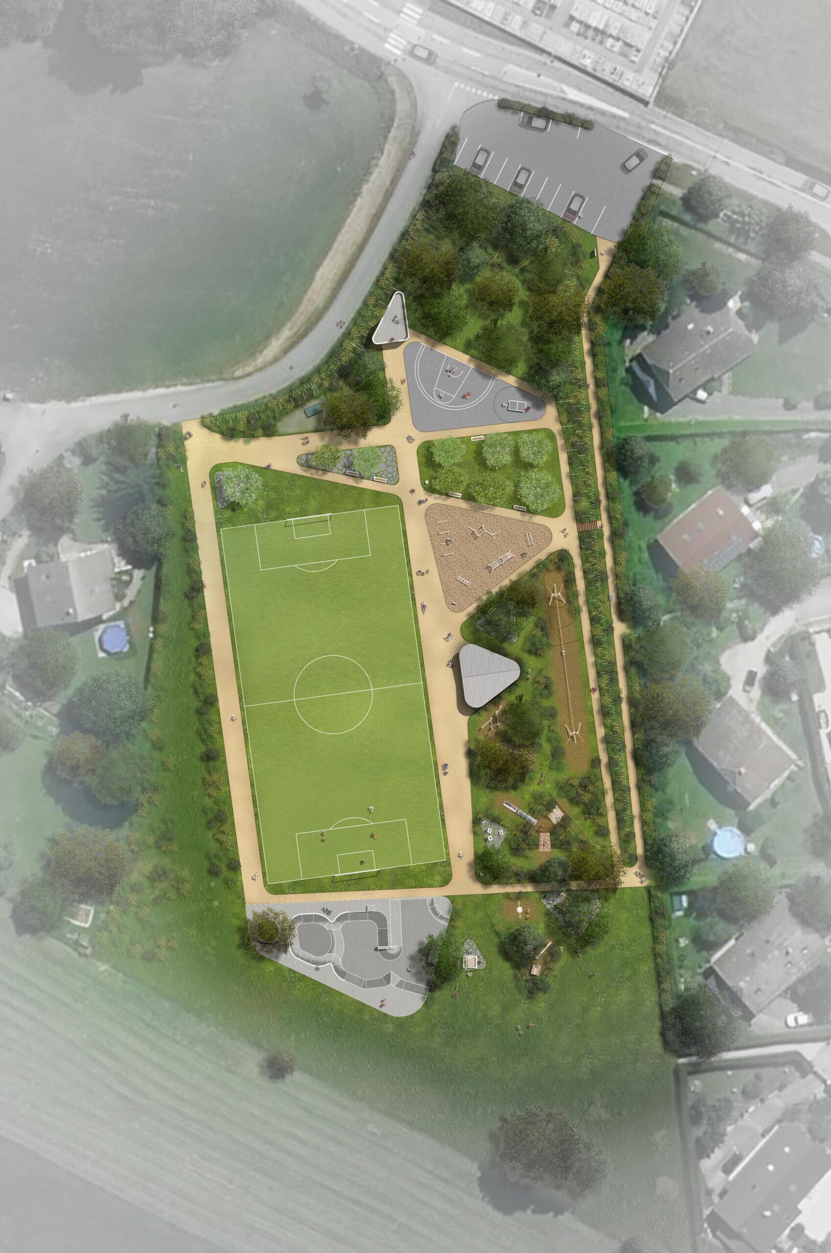 LJN - Haute-Savoie - Viuz - Plaine ludique et sportive