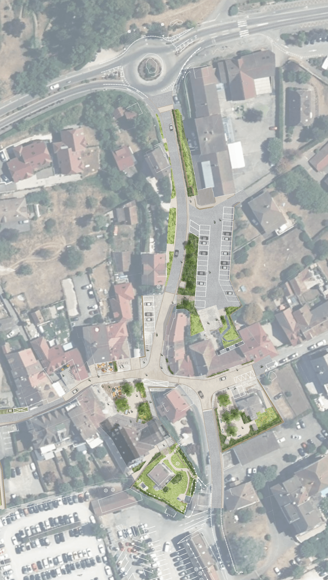 LJN - Haute-Savoie - Talloires - Centre bourg