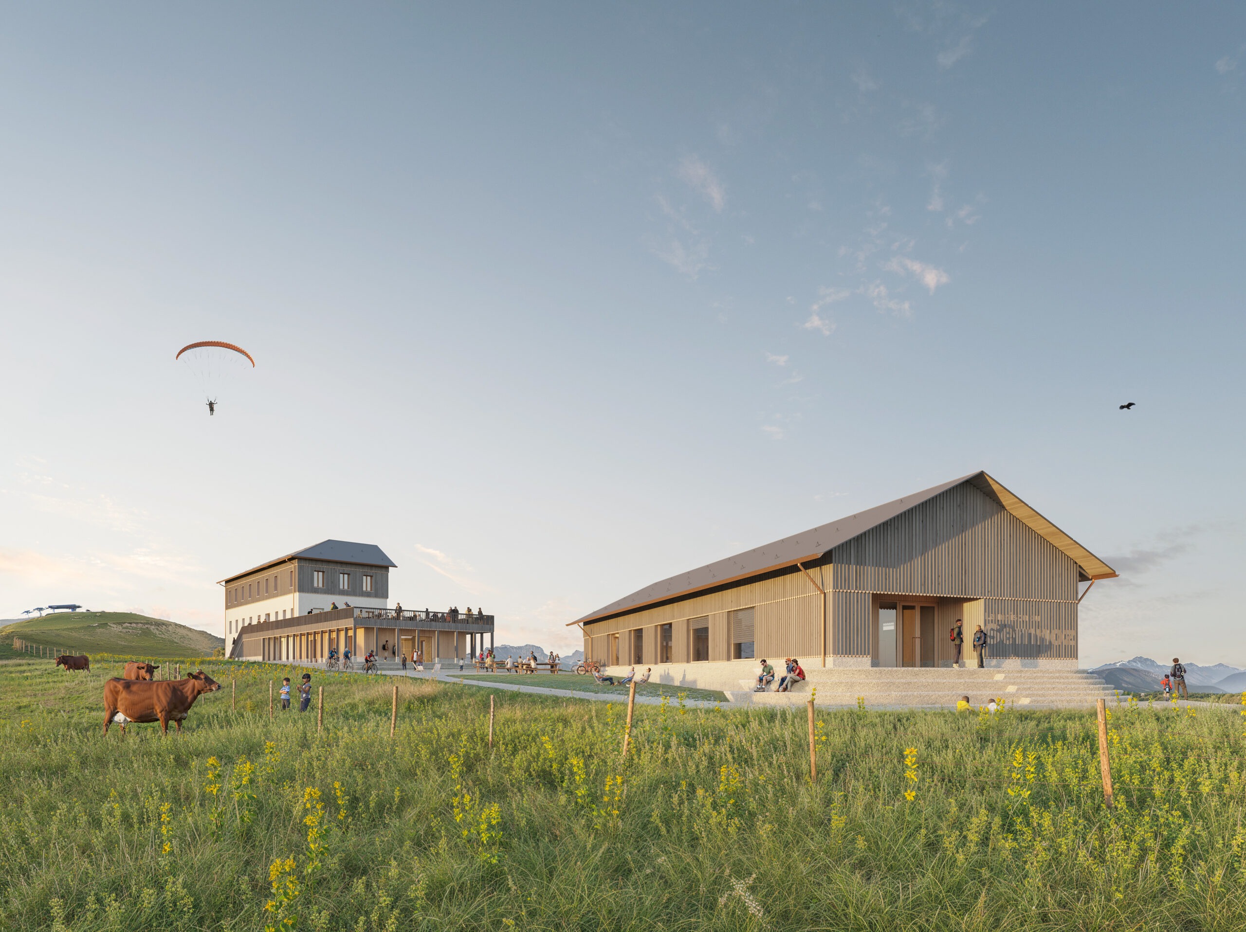 LJN - Haute Savoie - Semnoz - Courant d'Ere