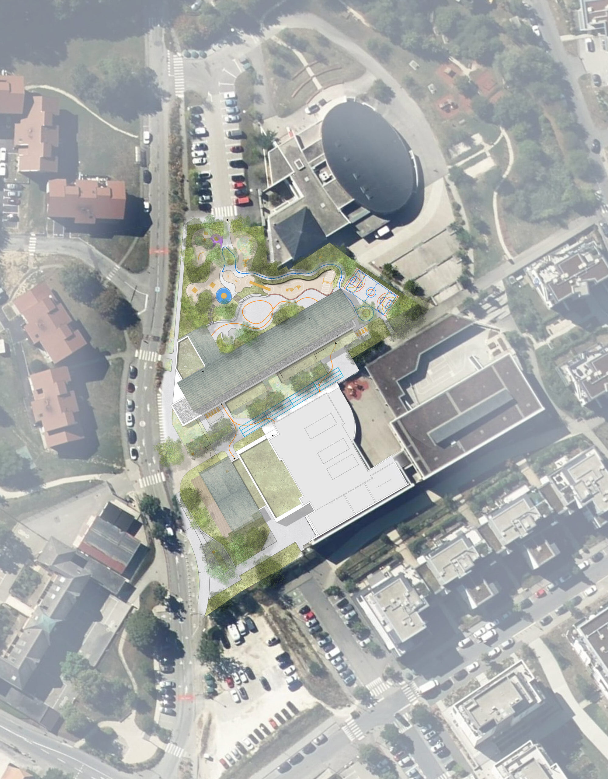 LJN - Haute-Savoie - Viry - Ecole élémentaire