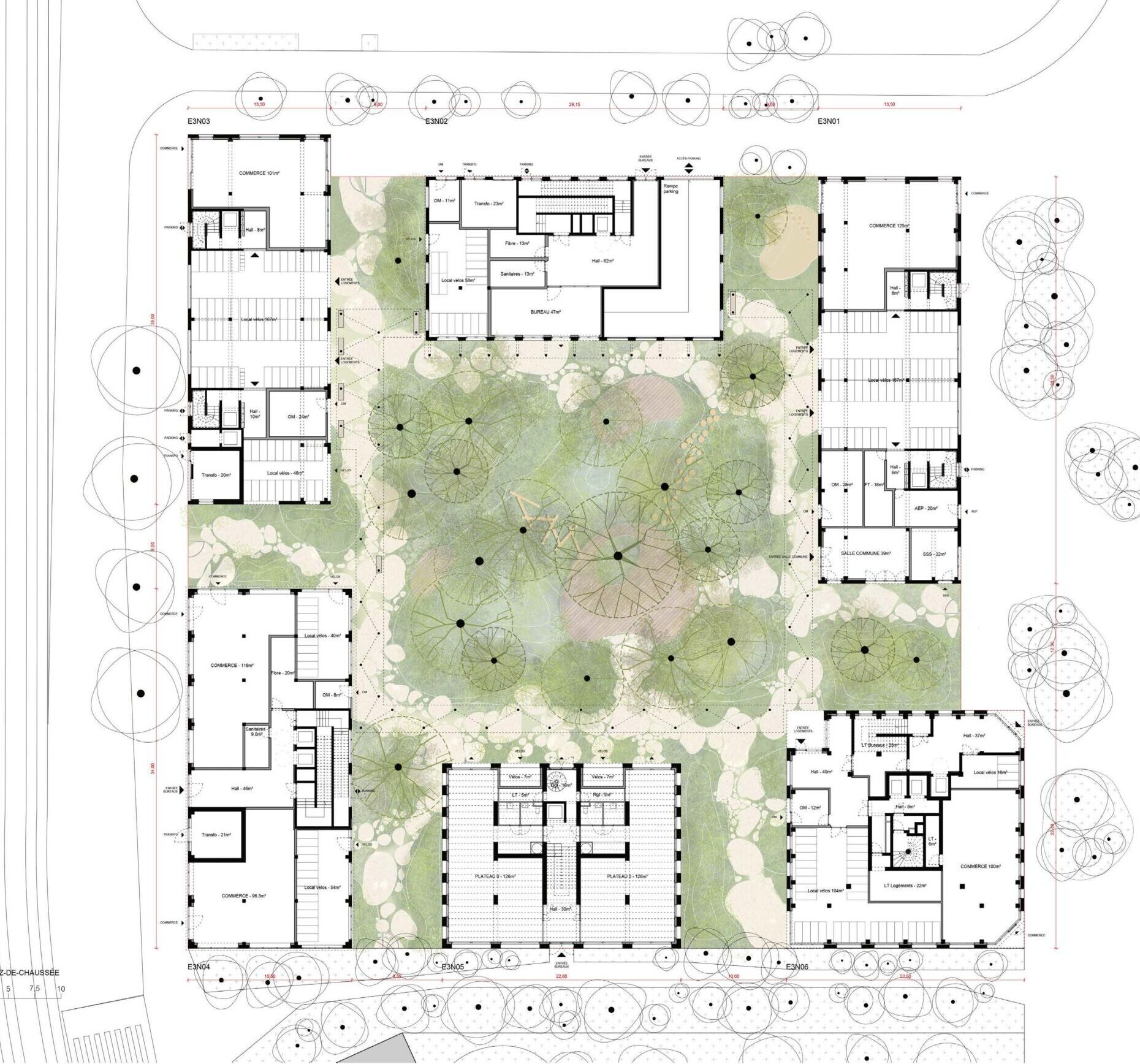 LJN - Rhône - Lyon - E3N - ZAC Confluence