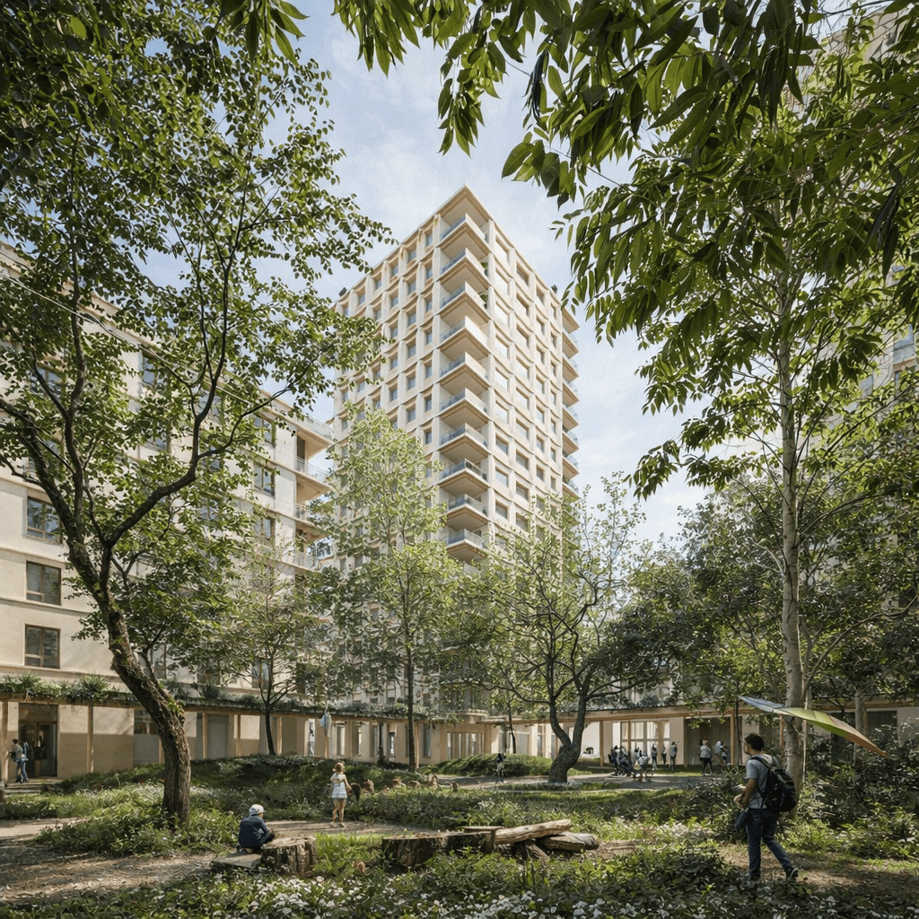 LJN - Rhône - Lyon - E3N - ZAC Confluence