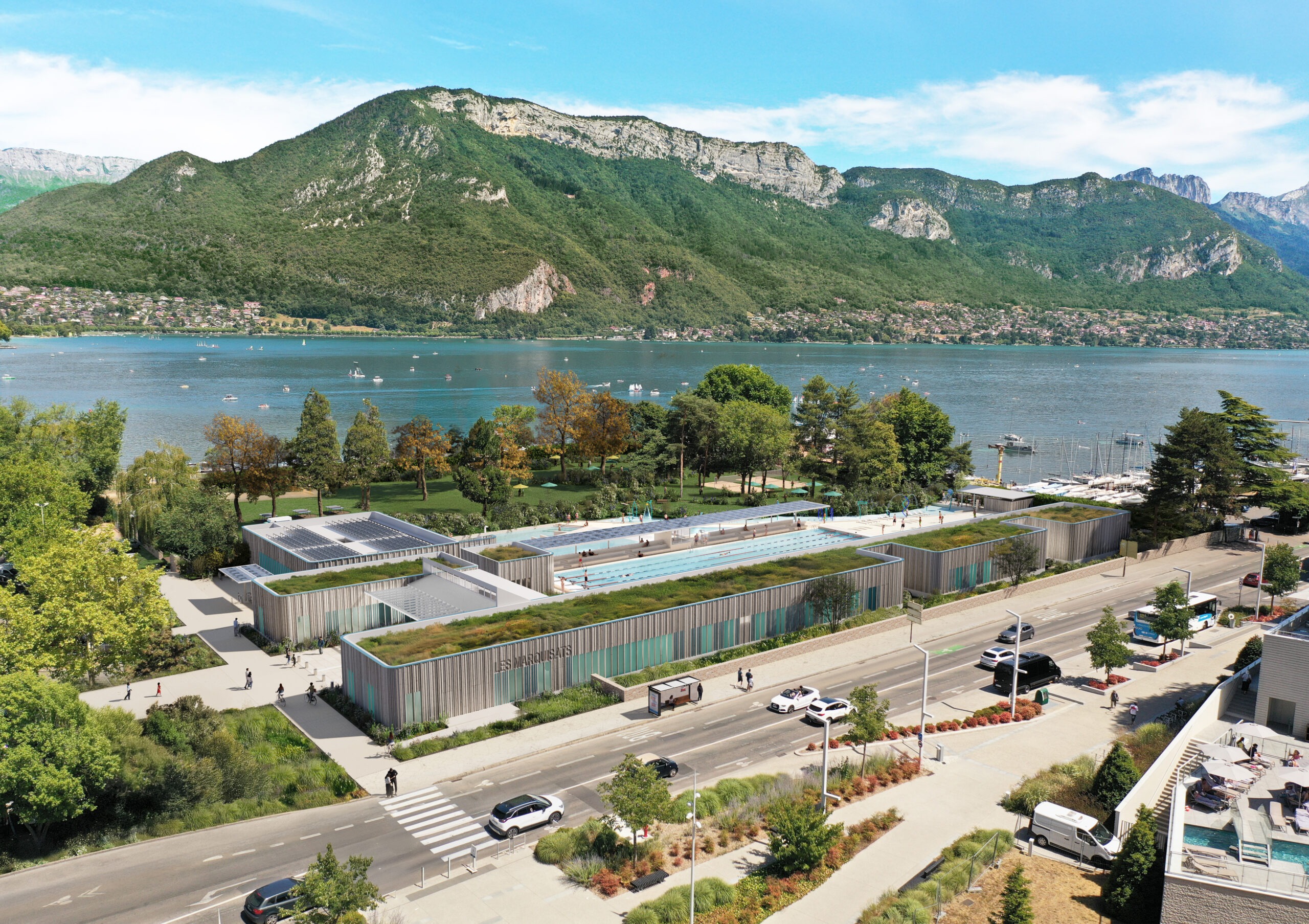 LJN - Haute Savoie - Annecy - Piscine des Marquisat