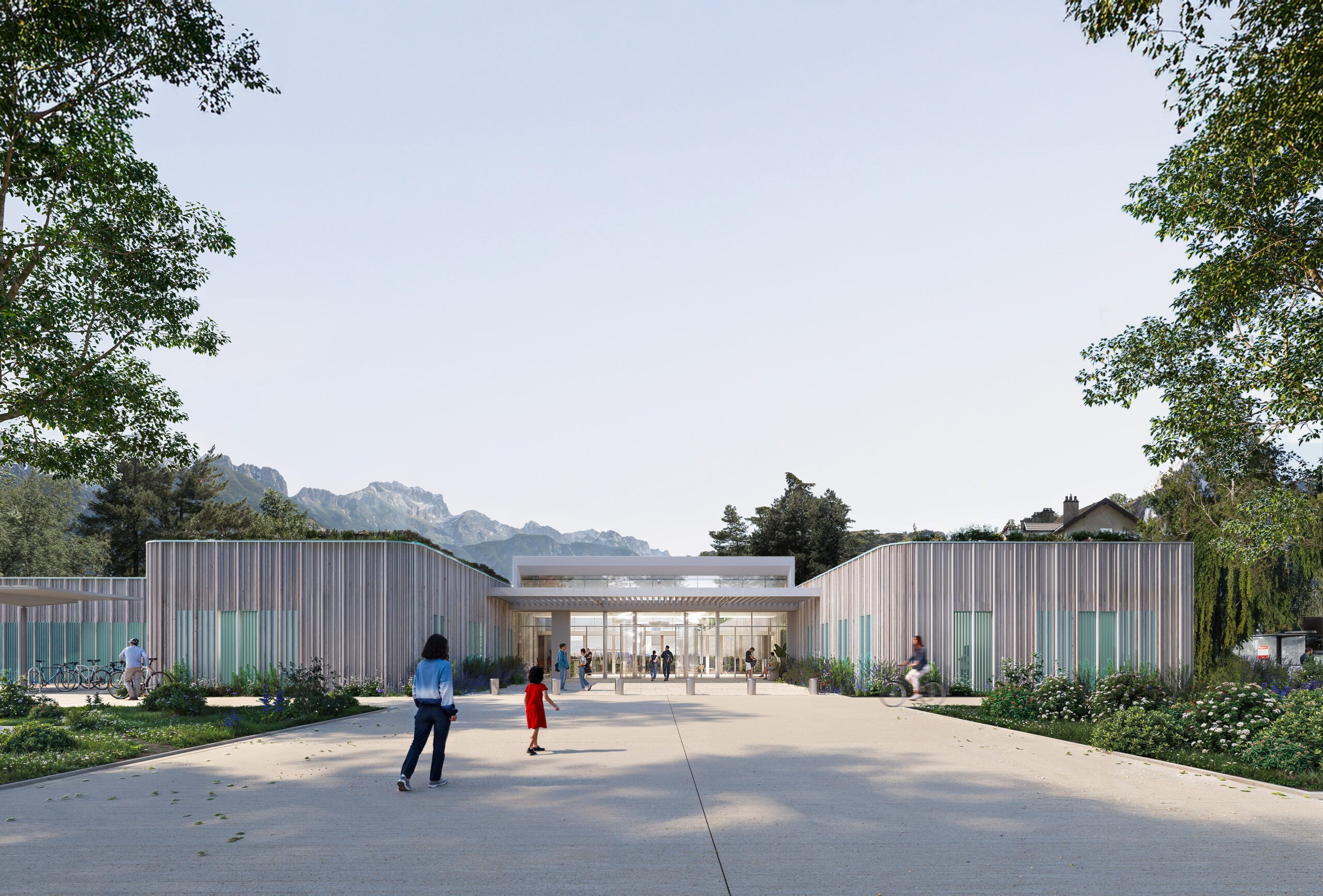 LJN - Haute Savoie - Annecy - Piscine des Marquisat