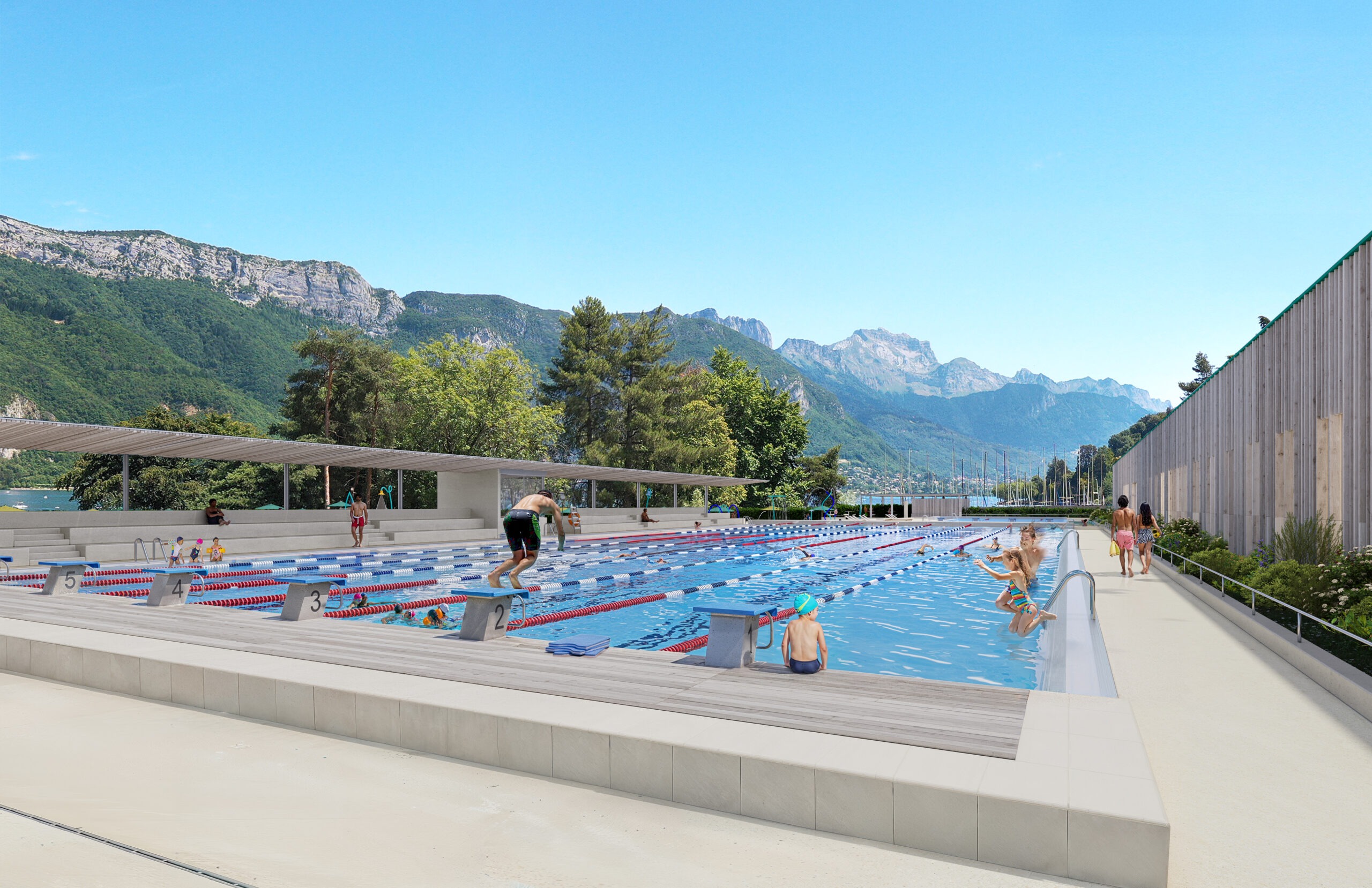 LJN - Haute Savoie - Annecy - Piscine des Marquisat