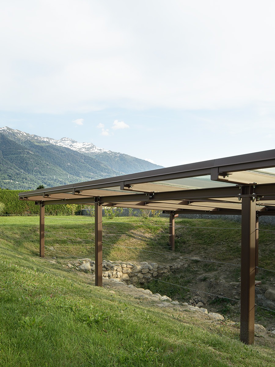 LJN - Isère - Gilly-sur-Isère - Ruines gallo-romaine - Villa des Vergers