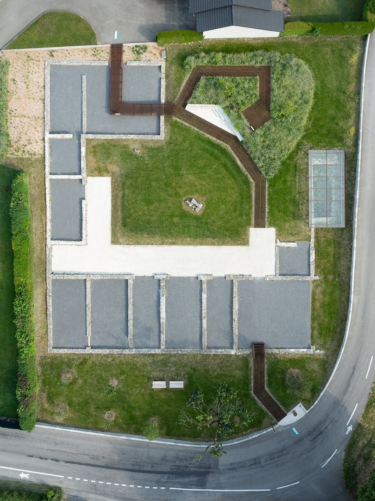 LJN - Isère - Gilly-sur-Isère - Ruines gallo-romaine - Villa des Vergers